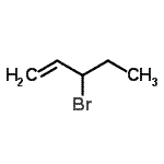 CAS#: 53045-71-9， 3-Bromo-1-Pentene