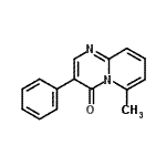 CAS#: 53052-47-4， 6-Methyl-3-Phenyl-4H-Pyrido[1,2-a]Pyrimidin-4-One
