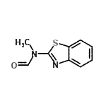 CAS#: 53065-93-3， N-1,3-Benzothiazol-2-Yl-N-Methylformamide