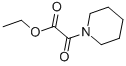 structure of CAS# 53074-96-7, Ethyl 1-Piperidineglyoxylate;Ethyl 2-Oxo-2-(1-Piperidyl)Acetate;2-Oxo-2-(1-Piperidyl)Acetic Acid Ethyl Ester;2-Keto-2-Piperidino-Acetic Acid Ethyl Ester