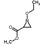 CAS#: 53084-31-4， Methyl 1-Ethoxy-2-Aziridinecarboxylate