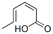CAS 登录号：5309-57-9， (2Z,4E)-2,4-己二烯酸