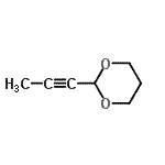CAS#: 53106-42-6， 2-(1-Propyn-1-Yl)-1,3-Dioxane