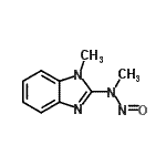 CAS#: 53114-98-0， N,1-Dimethyl-N-Nitroso-1H-Benzimidazol-2-Amine