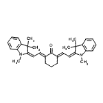CAS#: 53115-04-1， (2E,6E)-2,6-Bis[(2E)-2-(1,3,3-Trimethyl-1,3-Dihydro-2H-Indol-2-Ylidene)Ethylidene]Cyclohexanone