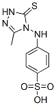 CAS#: 53131-82-1， N-(1,5-Dihydro-3-Methyl-5-Thioxo-4H-1,2,4-Triazol-4-Yl)Sulphanilic Acid