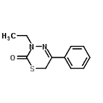 CAS#: 531496-37-4， 3-Ethyl-5-Phenyl-3,6-Dihydro-2H-1,3,4-Thiadiazin-2-One