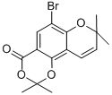 CAS#: 531501-42-5， 10-Bromo-2,2,6,6-Tetramethyl-2H-1,5,7-Trioxa-Phenanthren-8-One
