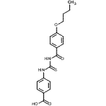 CAS#: 531516-77-5， 4-{[(4-Butoxybenzoyl)Carbamothioyl]Amino}Benzoic Acid