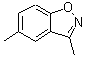 CAS#: 53155-26-3， 3,5-Dimethyl-1,2-Benzoxazole