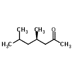 CAS#: 531553-12-5， (4R)-4,6-Dimethyl-2-Heptanone