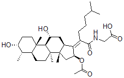CAS#: 53163-88-5， Tauro-24,25-Dihydrofusidate
