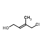CAS#: 53170-97-1， (2E)-4-Chloro-3-Methyl-2-Buten-1-Ol