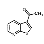 CAS#: 53175-00-1， 1-(Thieno[2,3-b]Pyridin-3-Yl)Ethanone