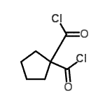 CAS#: 53179-95-6， 1,1-Cyclopentanedicarbonyl Dichloride