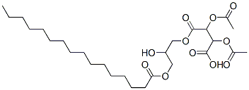 CAS#: 53183-57-6， [2-Hydroxy-3-[(1-Oxohexadecyl)Oxy]Propyl] Hydrogen 2,3-Diacetoxysuccinate