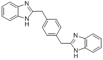CAS#: 53193-44-5， 2,2'-[1,4-Phenylenebis(Methylene)]Bis-1H-Benzoimidazole