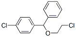 CAS#: 5321-46-0， (4-Chlorodiphenyl)Methyl beta-Chloroethyl Ether