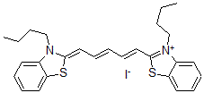 CAS 登录号:53213-95-9, 3,3'-二丁基-2,2'-二硫杂碳菁