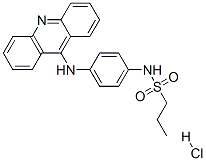 CAS#: 53221-84-4， N-[4-(Acridin-9-Ylamino)Phenyl]Propane-1-Sulfonamide Hydrochloride