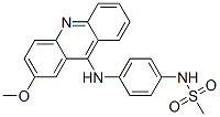 CAS#: 53222-12-1， N-[4-[(2-Methoxyacridin-9-Yl)Amino]Phenyl]Methanesulfonamide