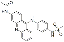 CAS#: 53222-14-3， N-[4-(3-Acetylamino-9-Acridinylamino)Phenyl]Methanesulfonamide