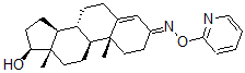 CAS#: 53224-68-3， 17beta-Hydroxyandrost-4-En-3-One O-(2-Pyridyl)Oxime
