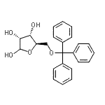 CAS#: 53225-58-4， 5-O-Trityl-D-Ribofuranose