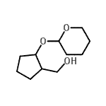 CAS#: 53229-74-6， [2-(Tetrahydro-2H-Pyran-2-Yloxy)Cyclopentyl]Methanol