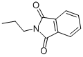 结构式 CAS# 5323-50-2, N-正丙基邻苯二甲酰亚胺