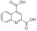 structure of CAS# 5323-57-9, Quinoline-2,4-Dicarboxylic Acid;St5233525;Oprea1_370030;Oprea1_678794