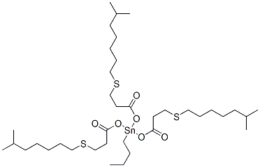 CAS#: 53236-83-2， Butyltris[3-(Isooctylthio)-1-Oxopropoxy]Stannane