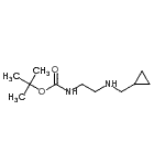 CAS#: 532407-11-7， 2-Methyl-2-Propanyl {2-[(Cyclopropylmethyl)Amino]Ethyl}Carbamate