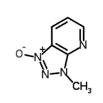 CAS#: 53246-69-8， 3-Methyl-3H-[1,2,3]Triazolo[4,5-b]Pyridine 1-Oxide