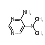 CAS#: 53250-03-6， N<Sup>5</Sup>,N<Sup>5</Sup>-Dimethyl-4,5-Pyrimidinediamine