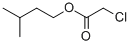 structure of CAS# 5326-92-1, 3-Methylbutyl Chloroacetate;Isopentyl 2-Chloroacetate;2-Chloroacetic Acid Isopentyl Ester;2-Chloroacetic Acid Isoamyl Ester