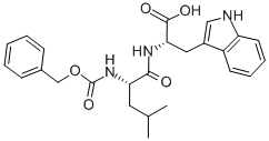 CAS 登录号：53262-00-3， 苄氧羰基-亮氨酰-色氨酸