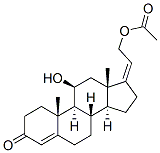 CAS#: 5327-59-3， 11beta,21-Dihydroxypregna-4,17(20)-Dien-3-One 21-Acetate