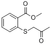 CAS#: 53278-21-0， Methyl 2-[(2-Oxopropyl)Thio]Benzoate