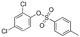 structure of CAS# 5328-03-0, p-Toluenesulfonic Acid 2,4-Dichlorophenyl Ester;4-Methylbenzenesulfonic Acid (2,4-Dichlorophenyl) Ester;Nsc4179