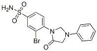 CAS#: 53297-81-7， 3-Bromo-4-(5-oxo-3-phenyl-imidazolidin-1-yl)benzenesulfonamide