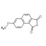 CAS#: 53300-41-7， 7-Methoxynaphtho[1,2-c]Furan-1,3-Dione