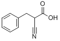 structure of CAS# 5331-42-0, 2-Cyano-3-Phenylpropionic Acid;(2S)-2-Cyano-3-Phenyl-Propanoate;(2S)-2-Cyano-3-Phenyl-Propionate;Zinc00134083