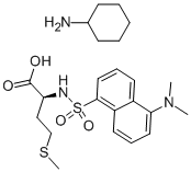 CAS#: 53332-30-2， Dansyl-L-Methionine, Cyclohexylammonium Salt
