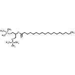 CAS#: 53336-13-3， 2,2,8,8-Tetramethyl-3,7-Dioxa-2,8-Disilanonan-5-Yl Stearate