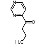 CAS#: 53342-25-9， 1-(4-Pyrimidinyl)-1-Butanone