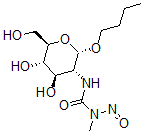 CAS#: 53347-36-7， Butyl 2-Deoxy-2-(3-Methyl-3-Nitrosoureido)-alpha-D-Glucopyranoside