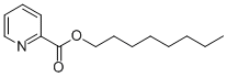 structure of CAS# 5335-69-3, Octyl Pyridine-2-Carboxylate;2-Pyridinecarboxylic Acid Octyl Ester;Picolinic Acid Octyl Ester;Nsc962