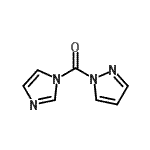 CAS#: 53355-49-0， 1H-Imidazol-1-Yl(1H-Pyrazol-1-Yl)Methanone
