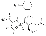 CAS#: 53369-40-7， Dansyl-L-Isoleucine Cyclohexylammonium Salt